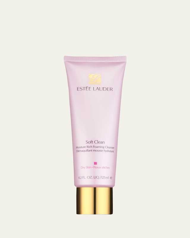 Soft Clean Moisture Rich Foaming Cleanser, 4.2 oz.